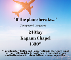 If the plane breaks
