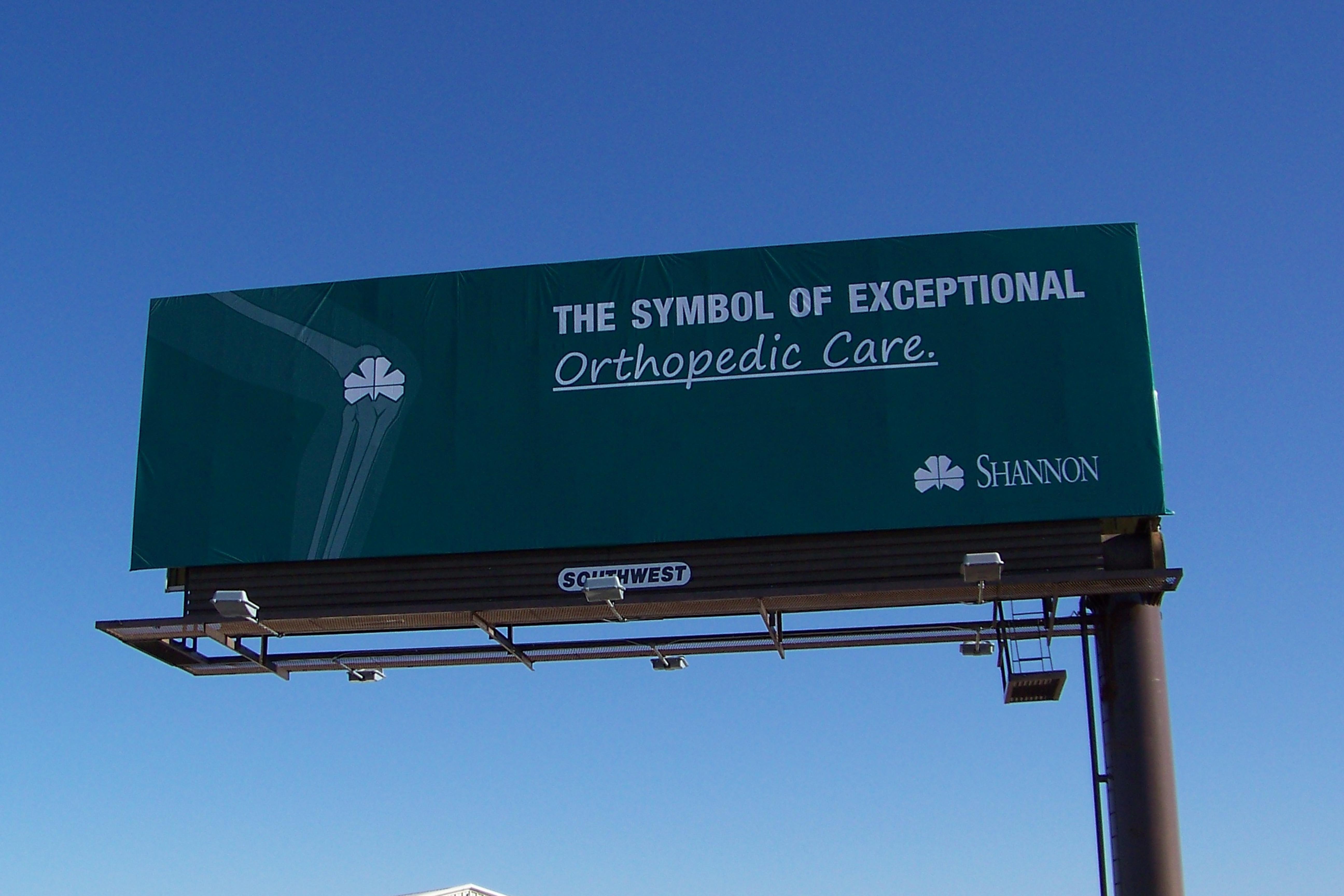 Southwest Outdoor Billboard Advertising TX and PA United States