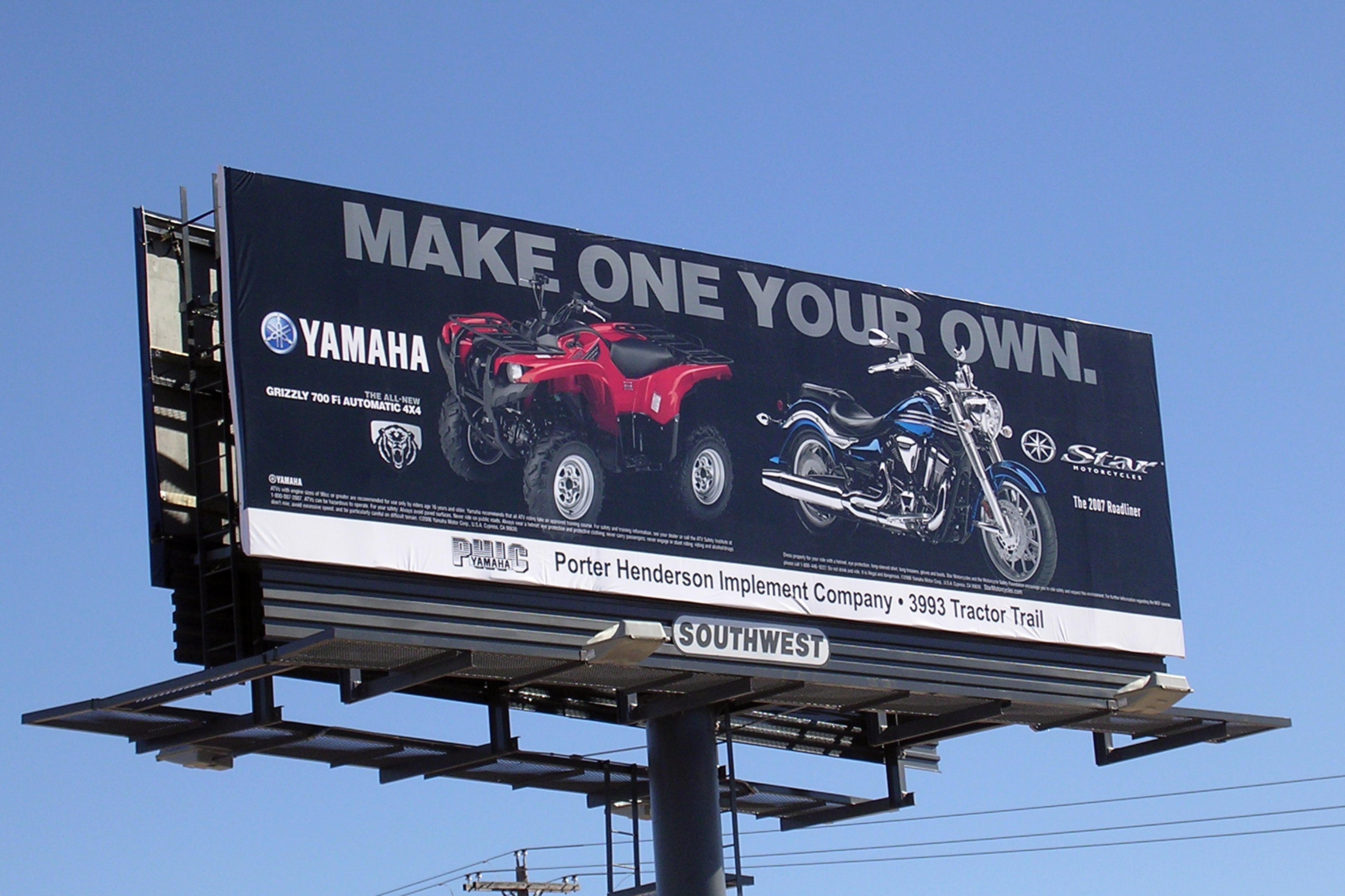 Southwest Outdoor Billboard Advertising TX and PA United States
