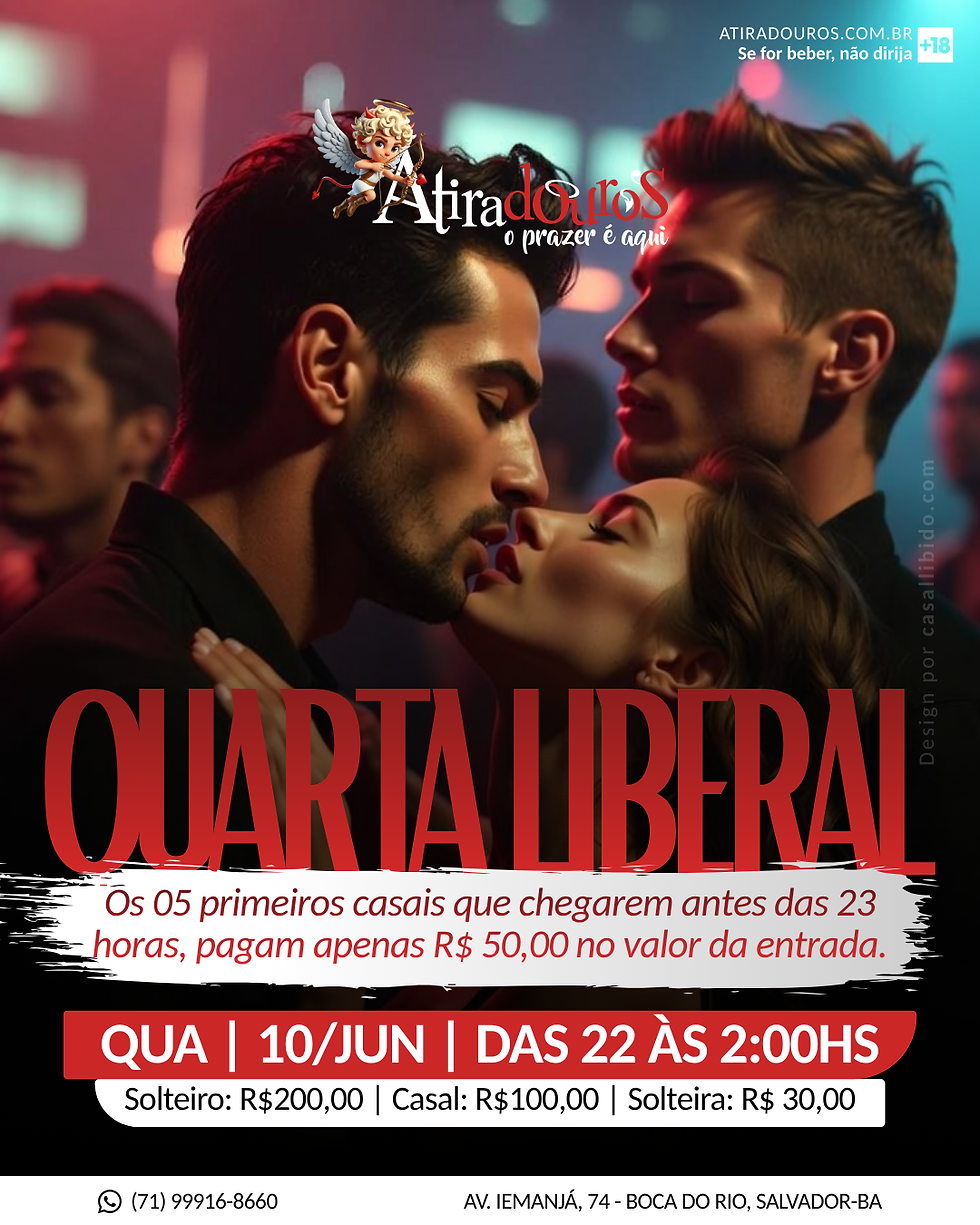 Quarta-feira no Atiradouro's