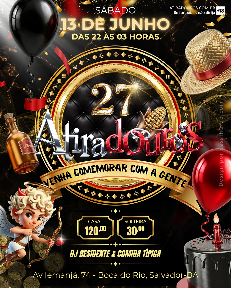 Sábado no Atiradouro's