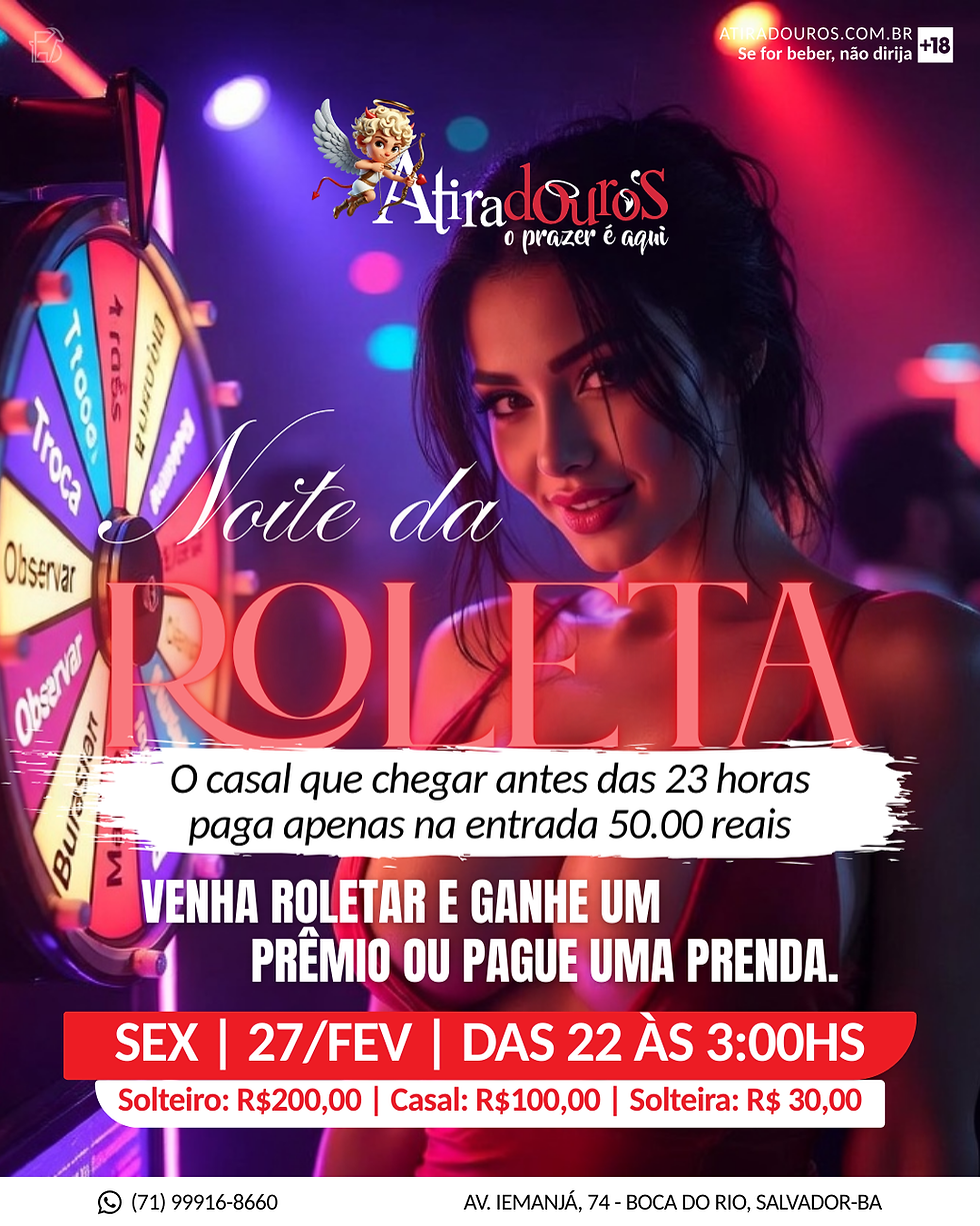 Sexta-feira no Atiradouro's