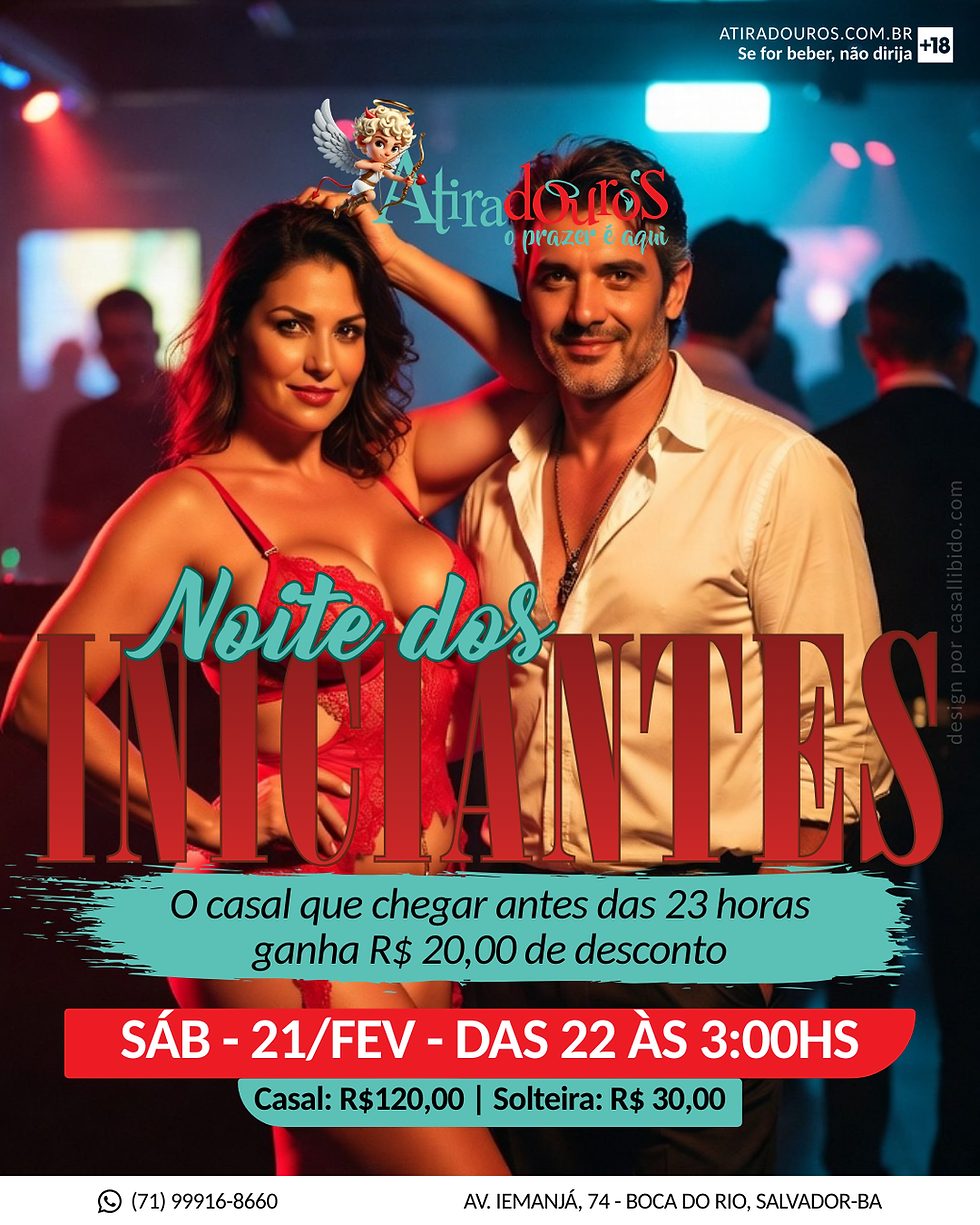 Sábado no Atiradouro's