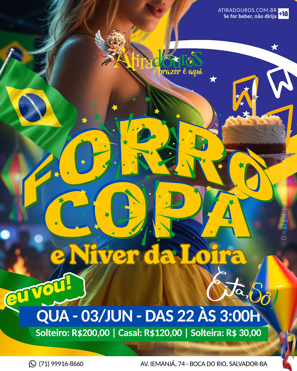 Quarta-feira no Atiradouro's