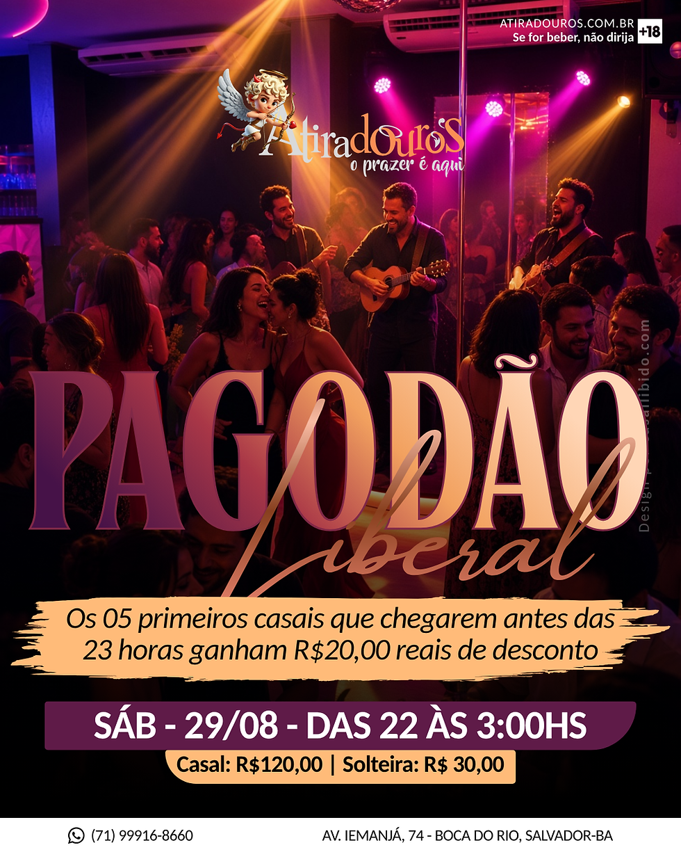 Sábado no Atiradouro's
