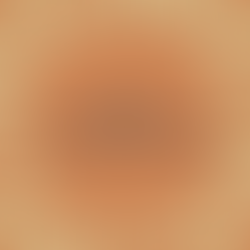 Orange Thanksgiving garland post for social media with Happy Thanksgiving message