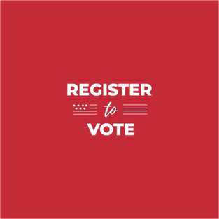register to vote social media template