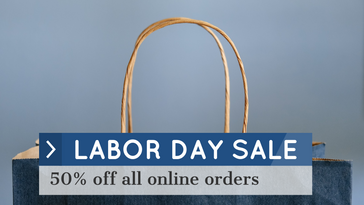 Labor day sale social post template
