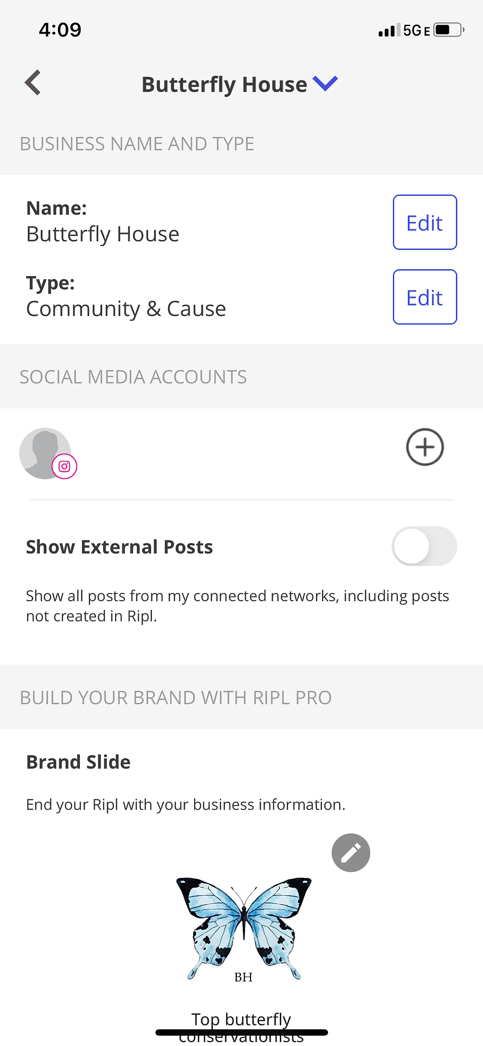 Facebook group