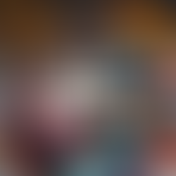 Dia de muertos Day of the Dead social media post with painted skulls