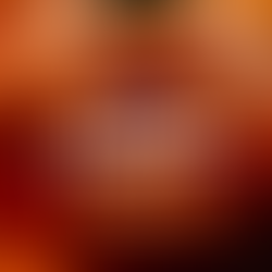 Happy Halloween pumpkin social media post template with jack o lantern