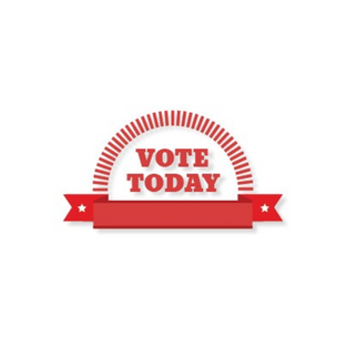 vote today post for social media