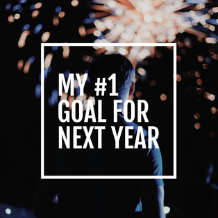 New Year resolutions social media post template