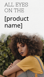 New products social media story template for Instagram and Facebook