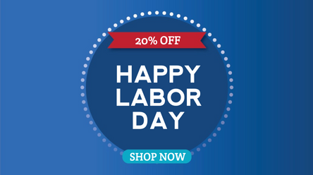 Labor Day Sale Happy Labor Day template