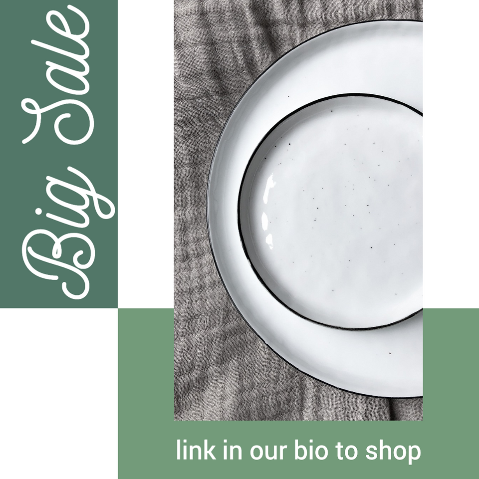 Big sale fall post template for Instagram and Facebook