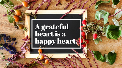 Chalkboard template for Fall and Thanksgiving social media posts