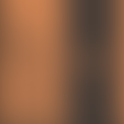 Hello Fall social media post template with brown and orange backgrounds and autumn leaf detail