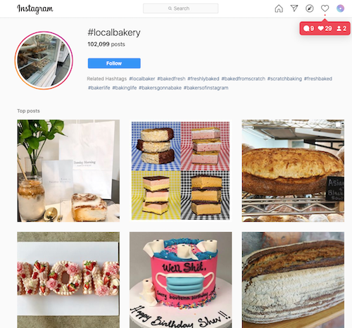 Local bakery #localbakery hashtag results on Instagram