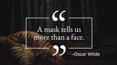 Scary Halloween quote for social media by Vincent Price