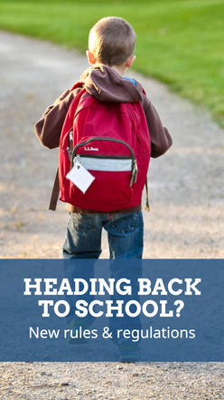 back to school story template for social media