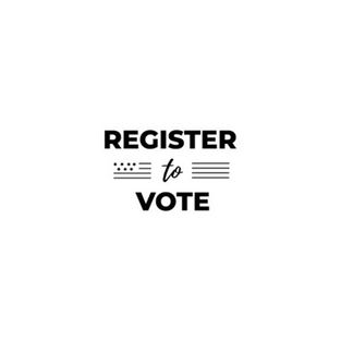 Register to vote Instagram post template