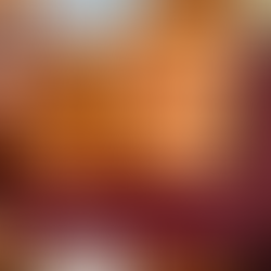 Thanksgiving specials post template for social media with maroon accent with pie and sweet potato images