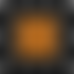 Orange and black Halloween trick or treat social media template with skulls