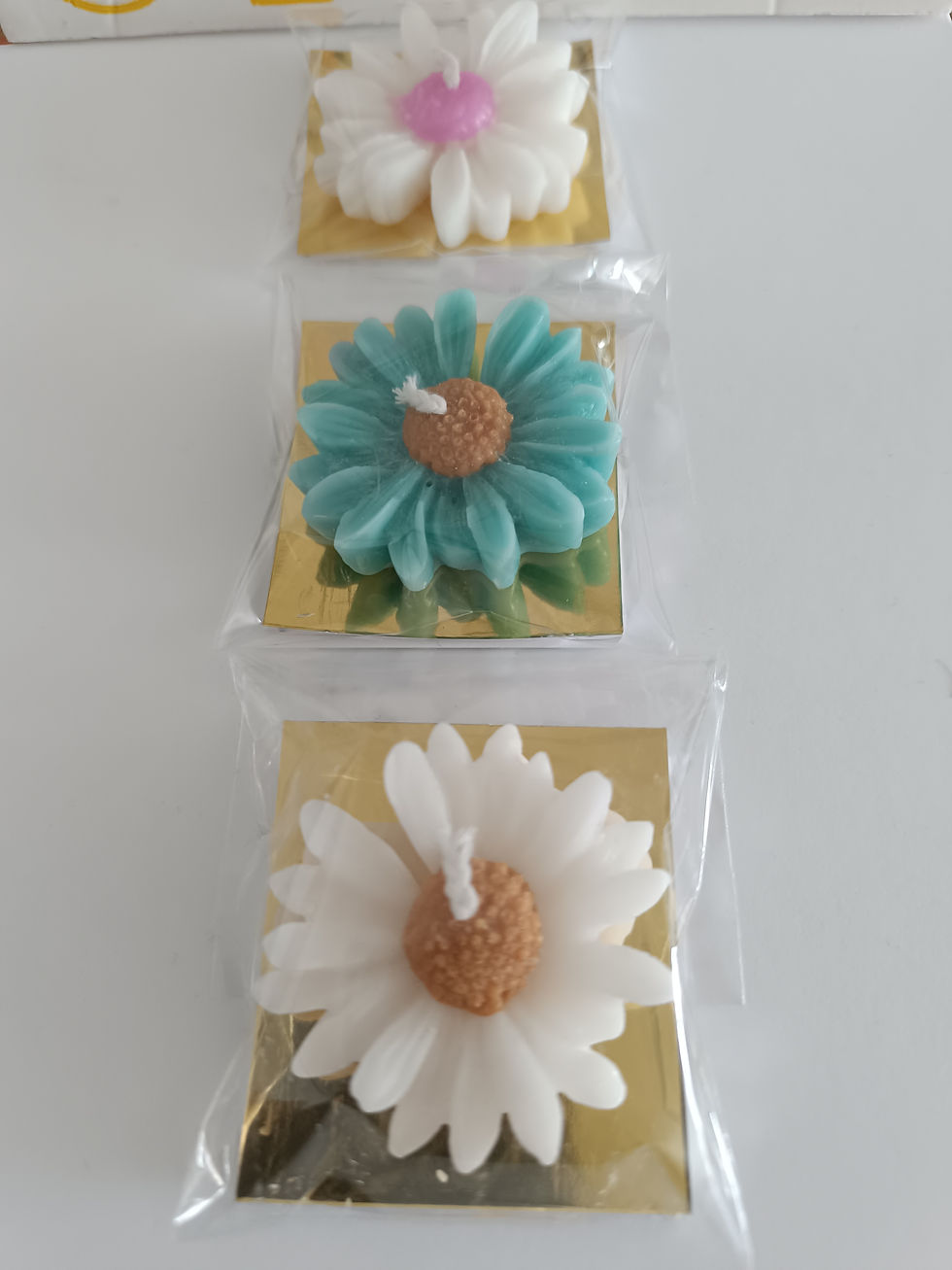 Miniatura: VELA MARGARITA PACK 3 UNIDADES
