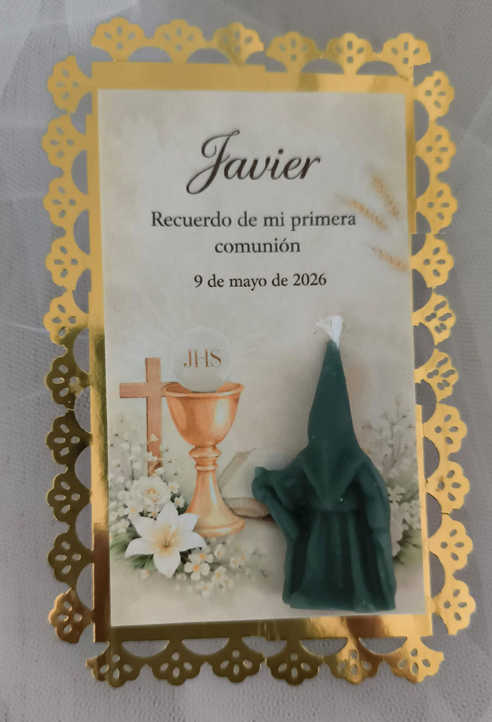 Miniatura: VELAS NAZARENOS 