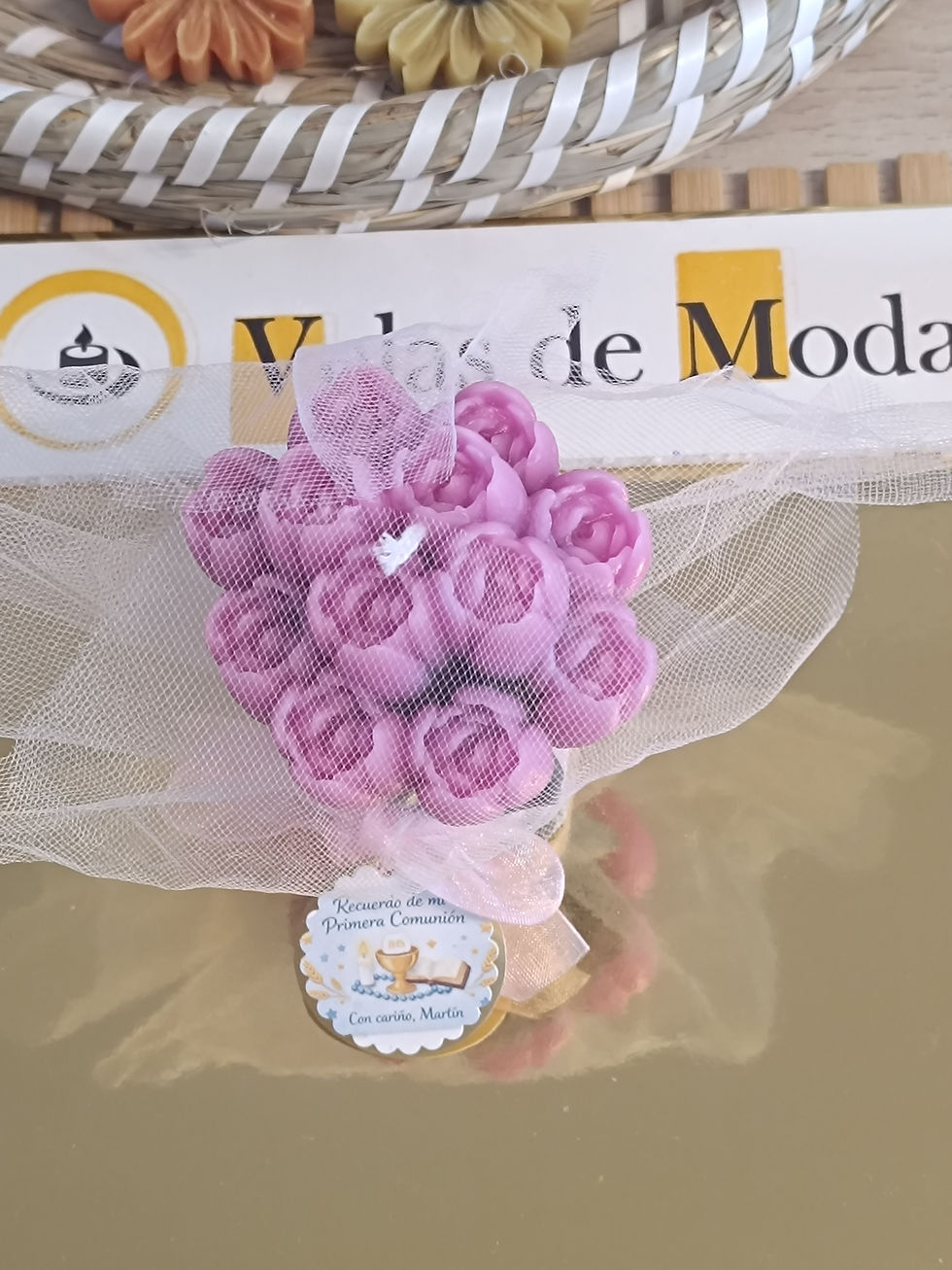 Miniatura: FLOR RAMO TULIPAN