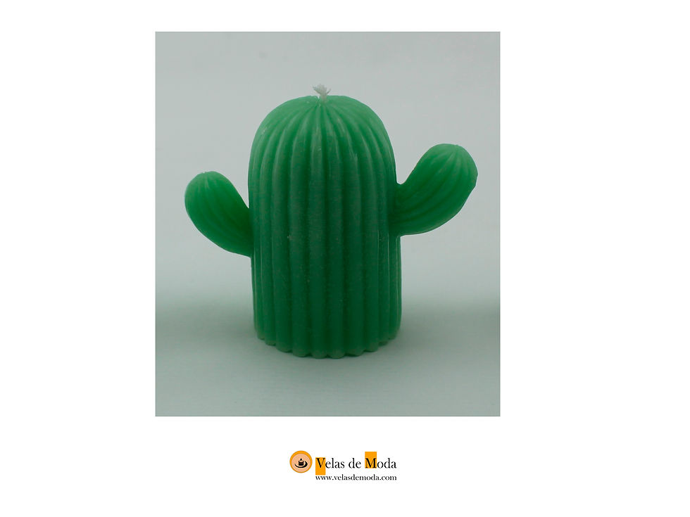 Miniatura: VELAS CACTUS . PACK DE TRES UNIDADES.