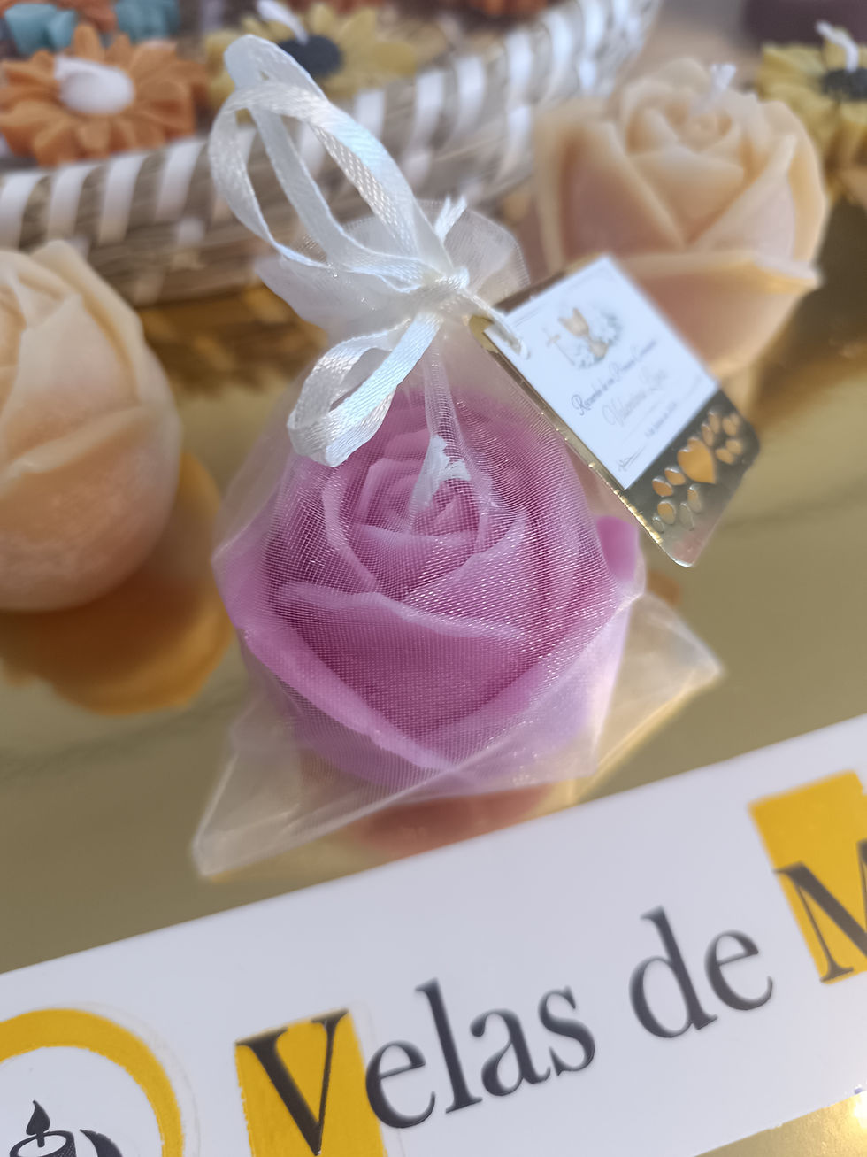 Miniatura: FLOR ROSA ORGANZA