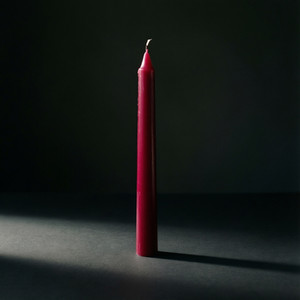 Vela Ceremonial Minimalista