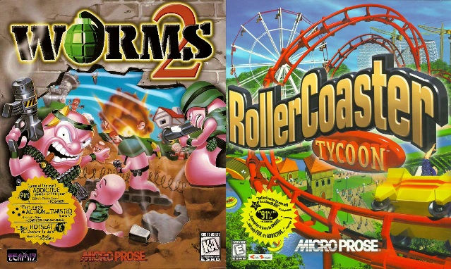 Everything is MicroProse now, but not everything is MPS Labs (look in the lower left corners).