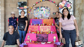 Octubre 2025 | Altar de muertos
