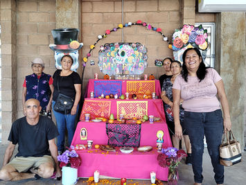 Octubre 2025 | Altar de muertos