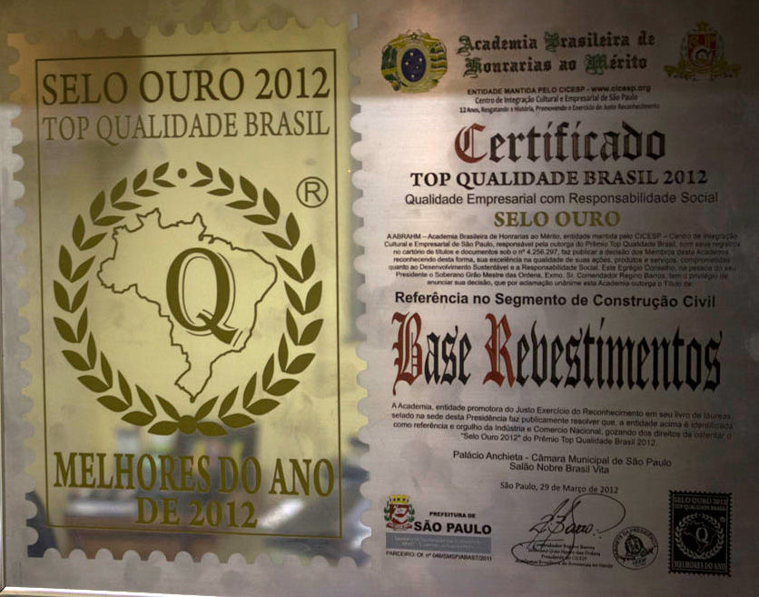 qualidade selo