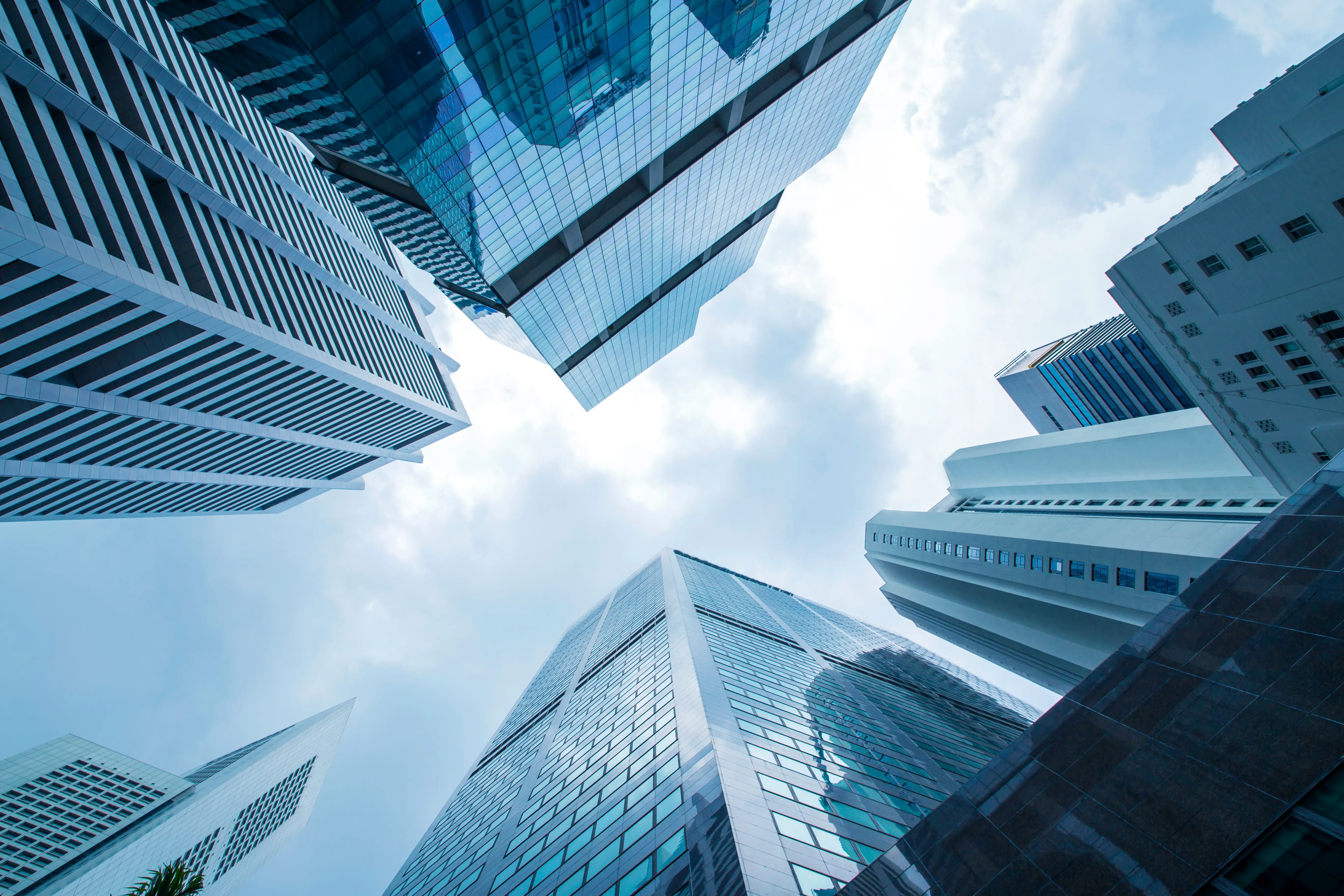 Decorative view of Central Business District