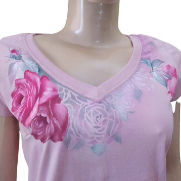 Curso Online - Camisetas - Pintando com Roberta Moreira (12X R$ 9,99)