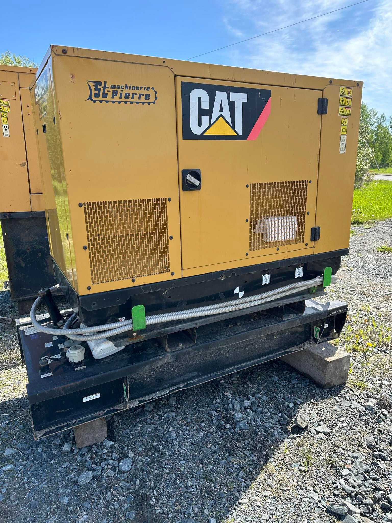 Génératrice Caterpillar 12KW