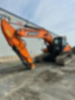 Miniature : Excavatrice DX 255-LC-7, 2023
