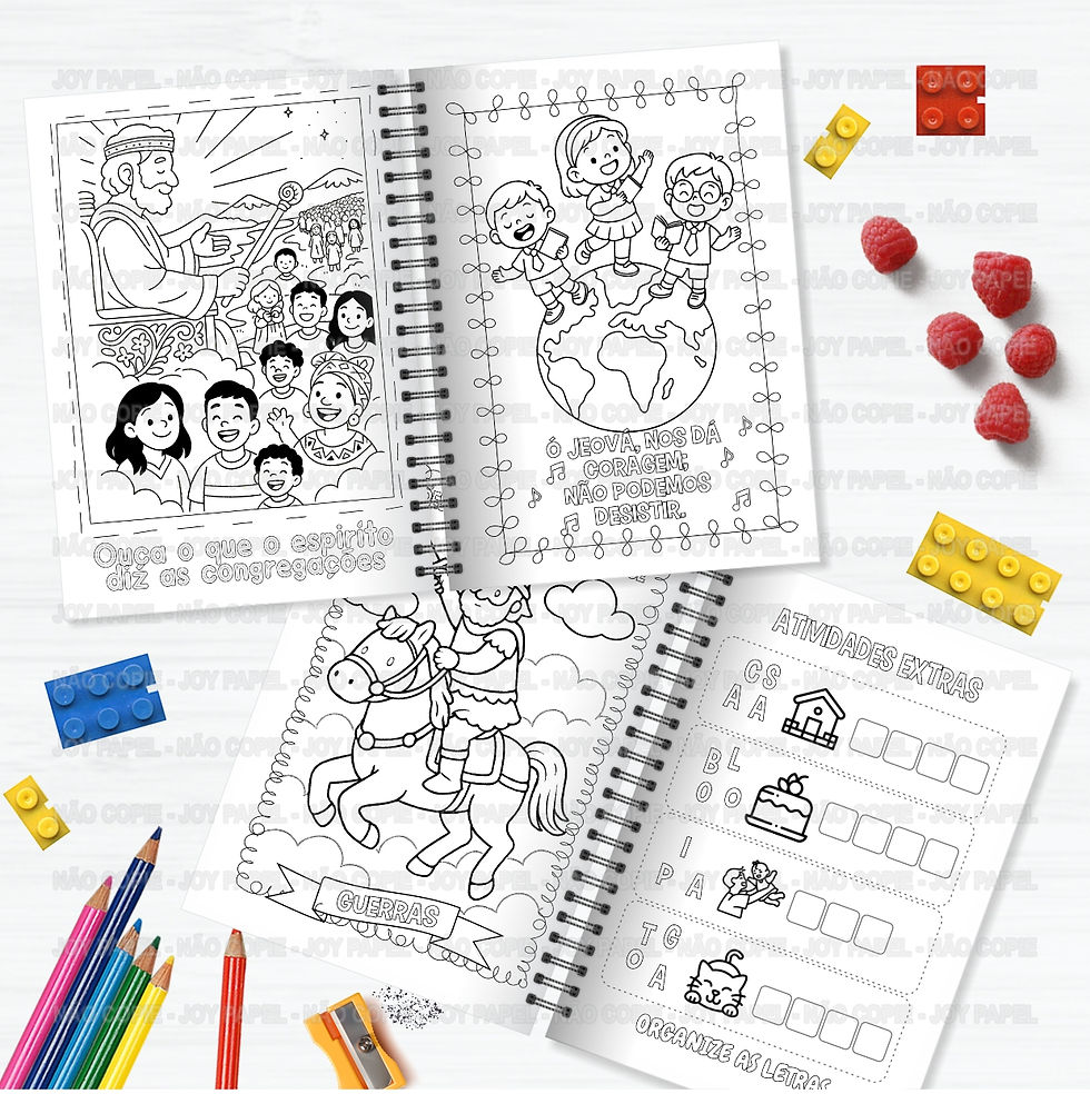 Miniatura: Colorir Infantil - Assembleia 2025/26 (Ouça...)