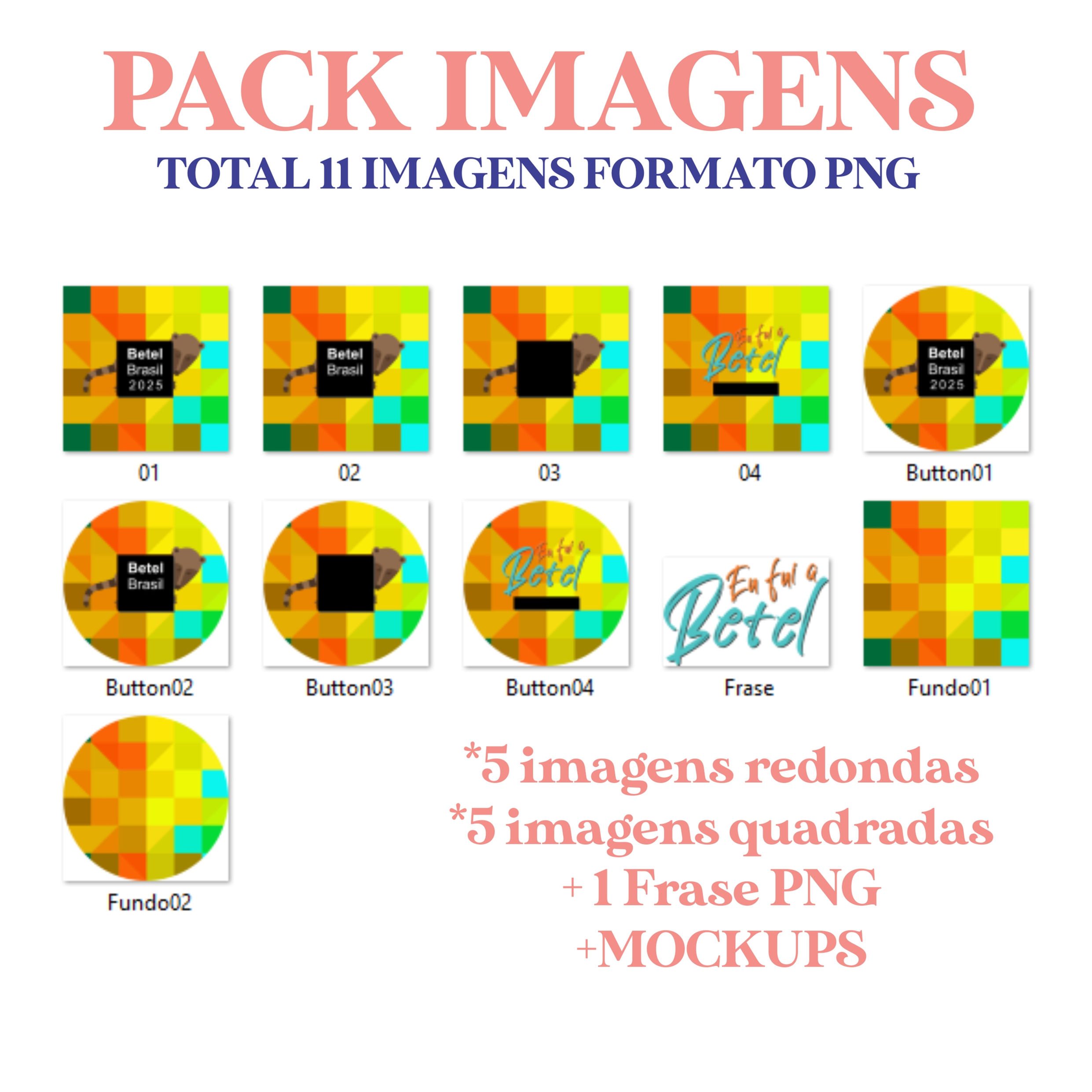 PACK IMAGENS Betel Brasil