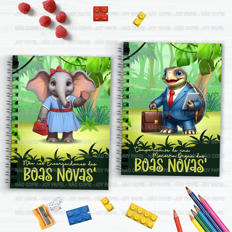 Miniatura: KIT INFANTIL ASSEMBLEIAS 2024/25