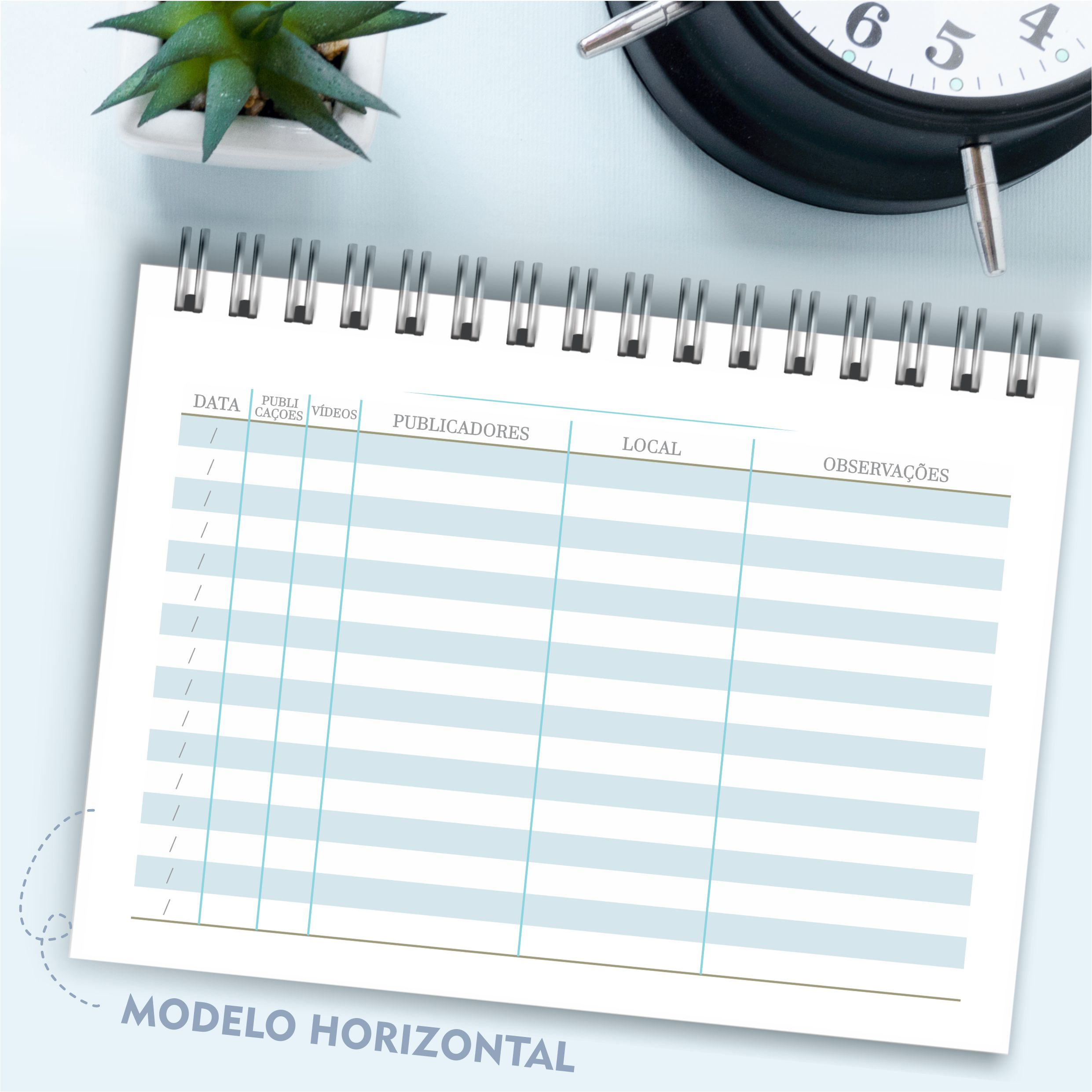Registro de Atividades do Carrinho - Horizontal