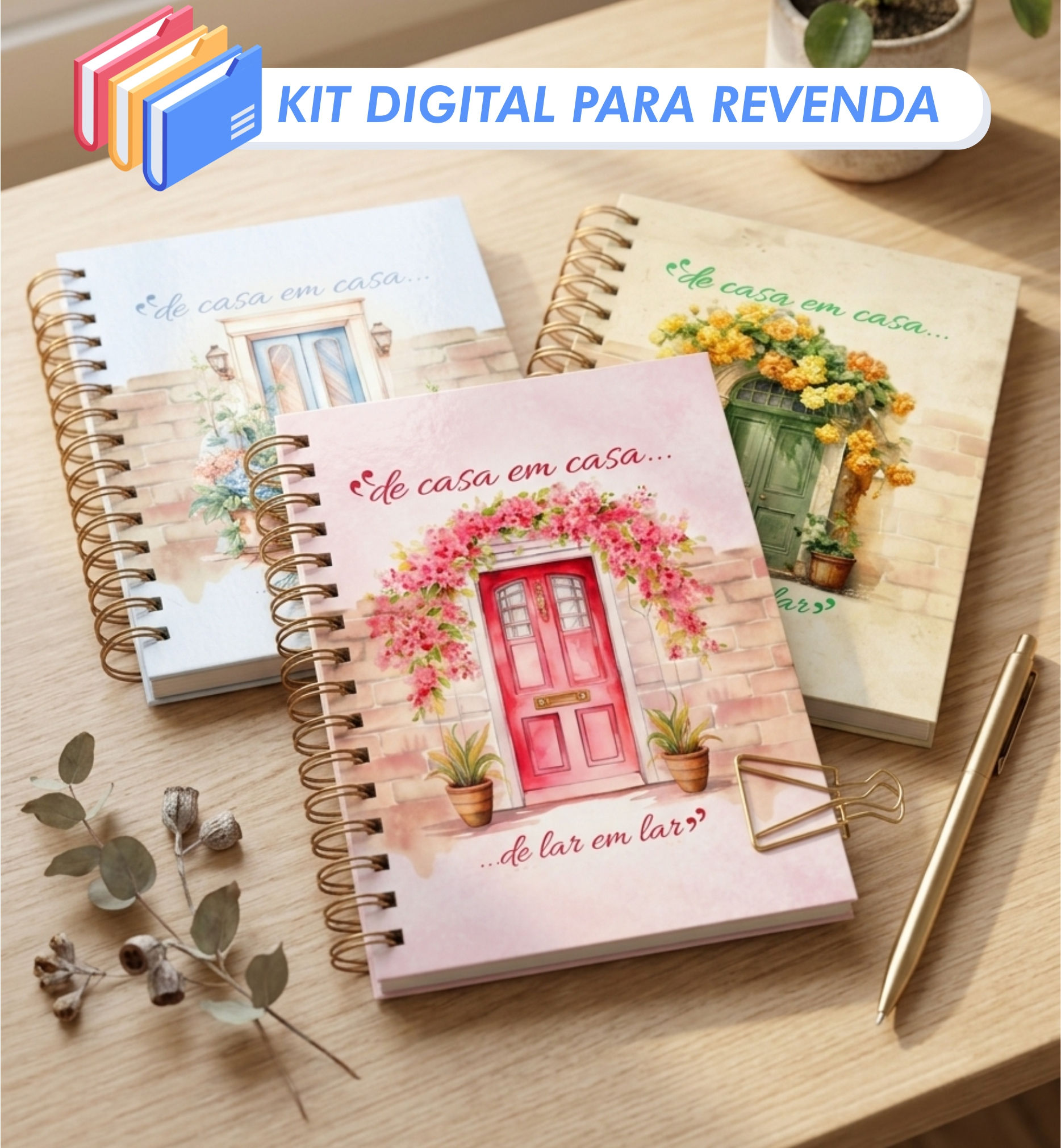 Mini Planner A6 (Feminino)