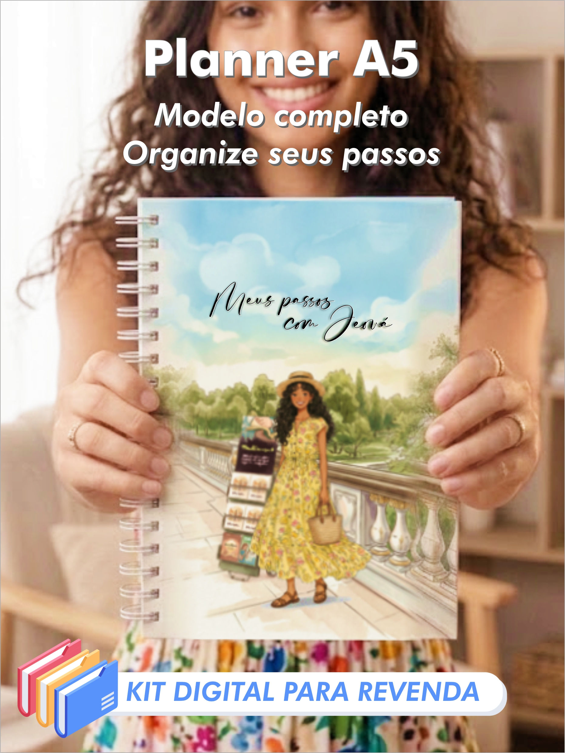 Kit Planner Feminino 2026/2027