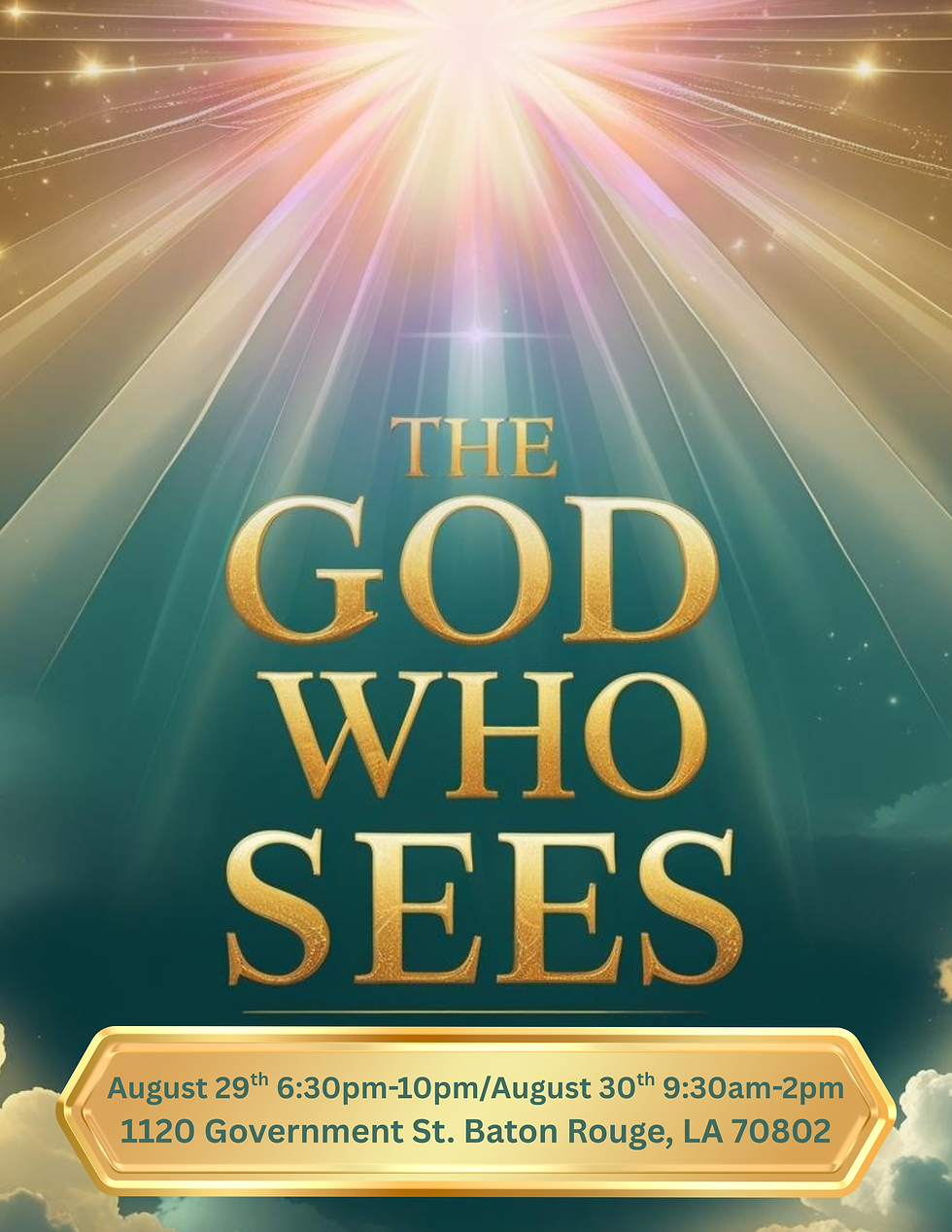 The God Who Sees