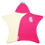 Miniatura: Polar Star - Bianco natura, Rosa pink